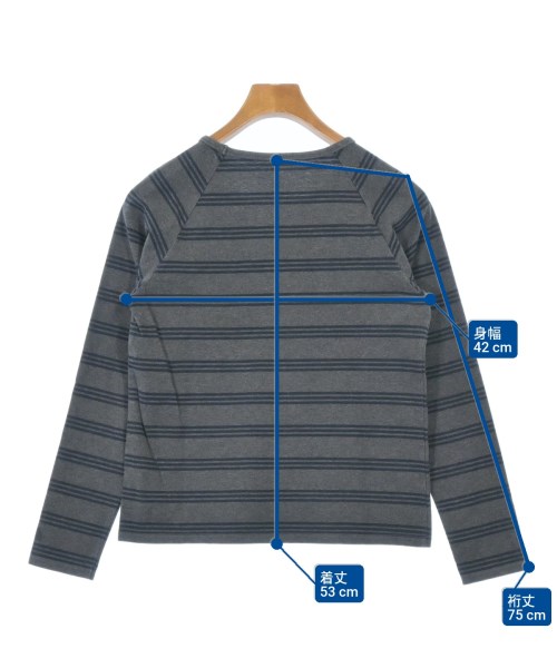 THE NORTH FACE（ザノースフェイス）Tシャツ・カットソー グレー サイズ:M レディース/2200677927152