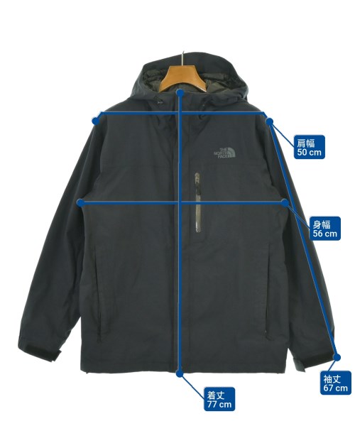 THE NORTH FACE（ザノースフェイス）マウンテンパーカー 黒 サイズ:M メンズ/2200679022022