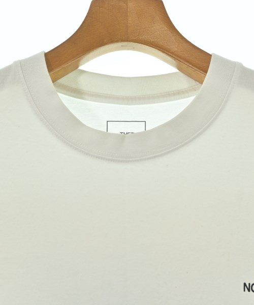 THE NORTH FACE（ザノースフェイス）Tシャツ・カットソー 白 サイズ:M メンズ/2200676078060