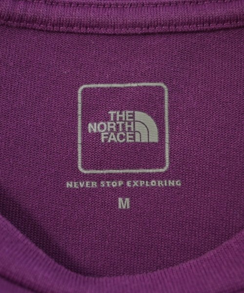 THE NORTH FACE（ザノースフェイス）Tシャツ・カットソー 紫 サイズ:M レディース/2200678510063
