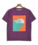 THE NORTH FACE（ザノースフェイス）Tシャツ・カットソー 紫 サイズ:M レディース/2200678510063