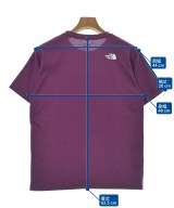 THE NORTH FACE（ザノースフェイス）Tシャツ・カットソー 紫 サイズ:M レディース/2200678510063