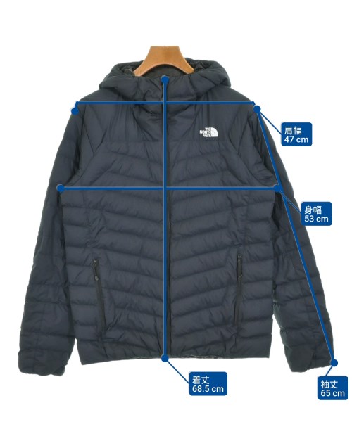 THE NORTH FACE（ザノースフェイス）ダウンジャケット/ダウンベスト 黒 サイズ:L メンズ/2200678576090