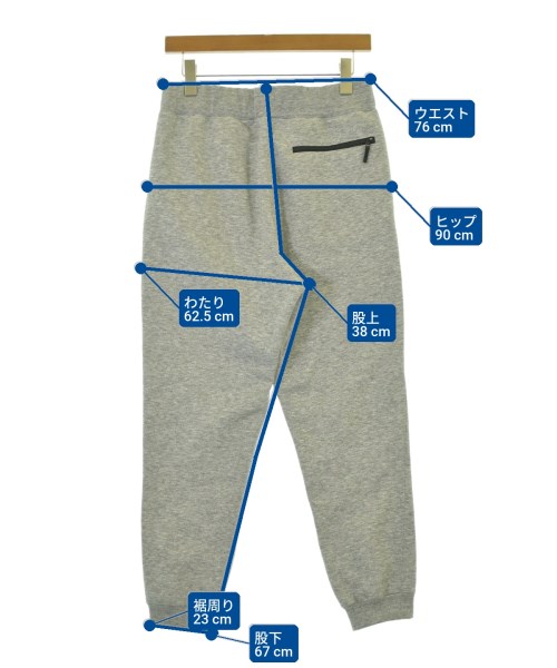 THE NORTH FACE（ザノースフェイス）スウェットパンツ グレー サイズ:S レディース/2200680211118