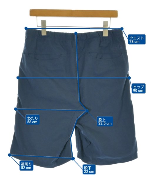 THE NORTH FACE（ザノースフェイス）ショートパンツ 紺 サイズ:M メンズ/2200674710054