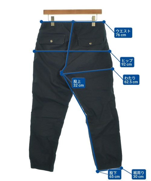 THE NORTH FACE（ザノースフェイス）カーゴパンツ 紺 サイズ:32(L位) メンズ/2200674710399