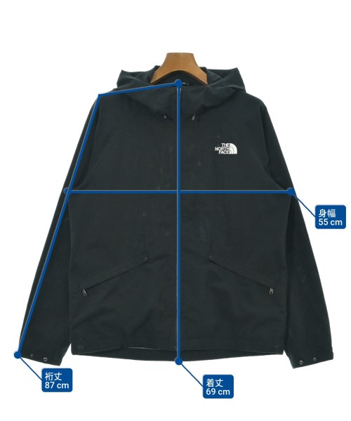 THE NORTH FACE（ザノースフェイス）マウンテンパーカー 黒 サイズ:M メンズ/2200676537024