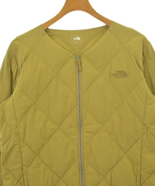THE NORTH FACE（ザノースフェイス）ダウンジャケット/ダウンベスト カーキ サイズ:XL メンズ/2200677988177
