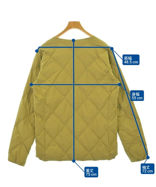 THE NORTH FACE（ザノースフェイス）ダウンジャケット/ダウンベスト カーキ サイズ:XL メンズ/2200677988177