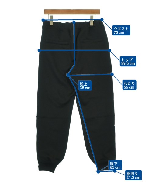 THE NORTH FACE（ザノースフェイス）スウェットパンツ 黒 サイズ:M メンズ/2200677988375