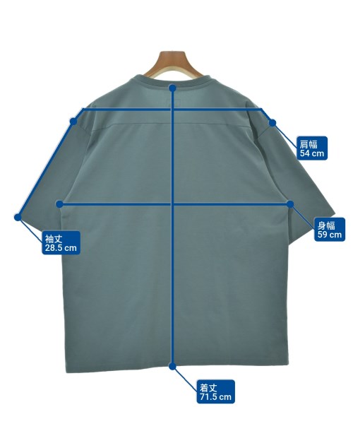 THE NORTH FACE（ザノースフェイス）Tシャツ・カットソー 青 サイズ:XL メンズ/2200677988474