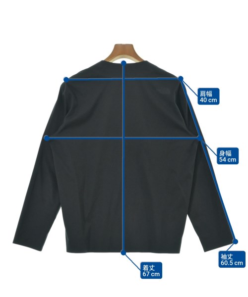 THE NORTH FACE（ザノースフェイス）Tシャツ・カットソー 黒 サイズ:L メンズ/2200677988481