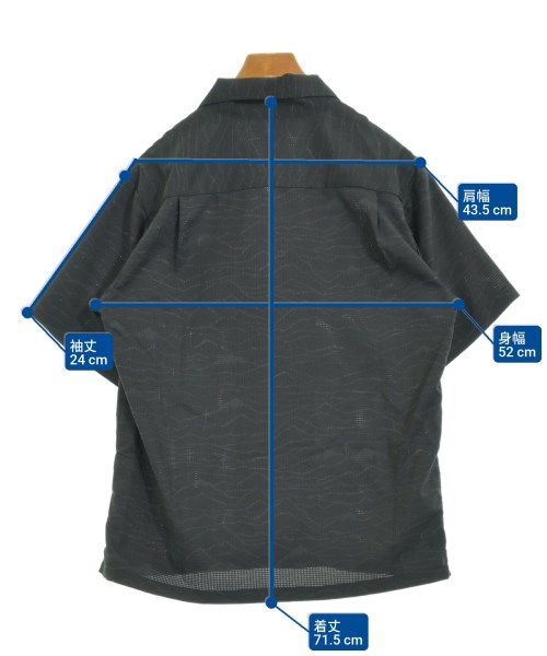 THE NORTH FACE（ザノースフェイス）カジュアルシャツ 黒 サイズ:L メンズ/2200677988504