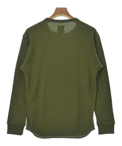THE NORTH FACE（ザノースフェイス）Tシャツ・カットソー カーキ サイズ:L メンズ/2200677988597