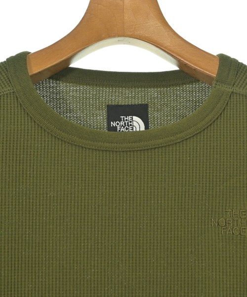 THE NORTH FACE（ザノースフェイス）Tシャツ・カットソー カーキ サイズ:L メンズ/2200677988597