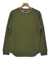 THE NORTH FACE（ザノースフェイス）Tシャツ・カットソー カーキ サイズ:L メンズ/2200677988597