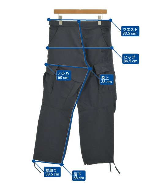 THE NORTH FACE（ザノースフェイス）カーゴパンツ 黒 サイズ:M メンズ/2200680944054