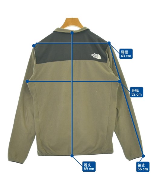 THE NORTH FACE（ザノースフェイス）Tシャツ・カットソー カーキ サイズ:M メンズ/2200677555096
