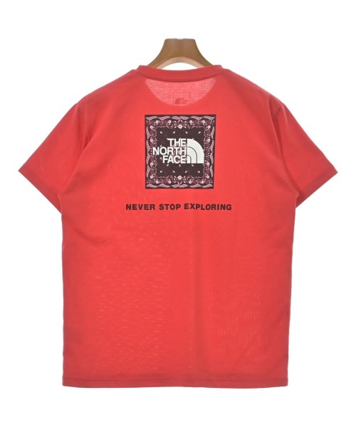 THE NORTH FACE（ザノースフェイス）Tシャツ・カットソー 赤 サイズ:XL レディース/2200680942043