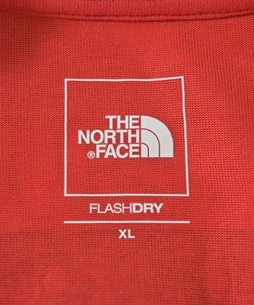THE NORTH FACE（ザノースフェイス）Tシャツ・カットソー 赤 サイズ:XL レディース/2200680942043