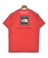 THE NORTH FACE（ザノースフェイス）Tシャツ・カットソー 赤 サイズ:XL レディース/2200680942043