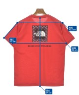 THE NORTH FACE（ザノースフェイス）Tシャツ・カットソー 赤 サイズ:XL レディース/2200680942043