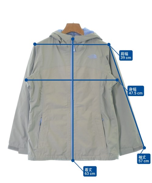 THE NORTH FACE（ザノースフェイス）マウンテンパーカー グレー サイズ:L レディース/2200681084094