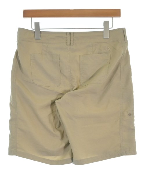 THE NORTH FACE（ザノースフェイス）ショートパンツ ベージュ サイズ:4(XL位) レディース/2200681084155