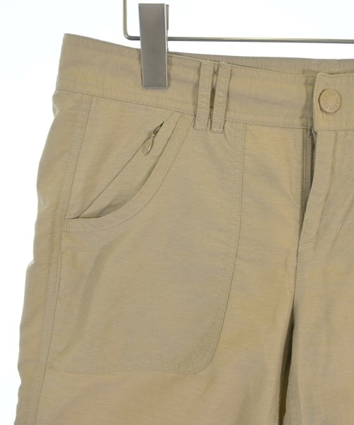 THE NORTH FACE（ザノースフェイス）ショートパンツ ベージュ サイズ:4(XL位) レディース/2200681084155