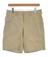 THE NORTH FACE（ザノースフェイス）ショートパンツ ベージュ サイズ:4(XL位) レディース/2200681084155