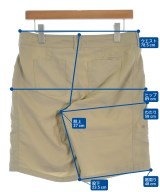 THE NORTH FACE（ザノースフェイス）ショートパンツ ベージュ サイズ:4(XL位) レディース/2200681084155
