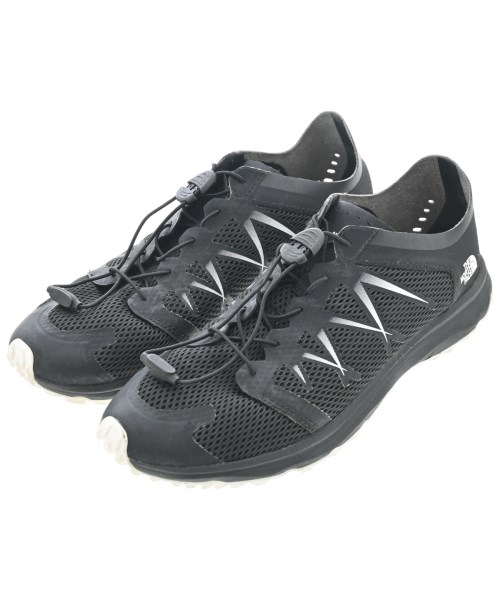 THE NORTH FACE(ザノースフェイス)スニーカー 黒 サイズ:27cm/2200681173064