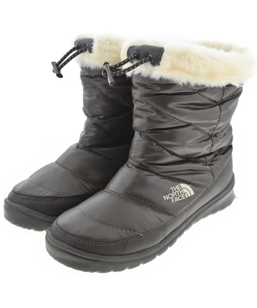 THE NORTH FACE(ザノースフェイス)レインシューズ 茶 サイズ:24cm/2200674529106