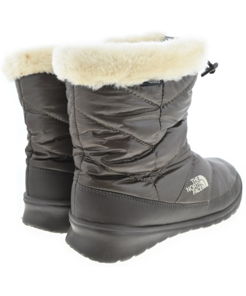 THE NORTH FACE（ザノースフェイス）レインシューズ 茶 サイズ:24cm レディース/2200674529106
