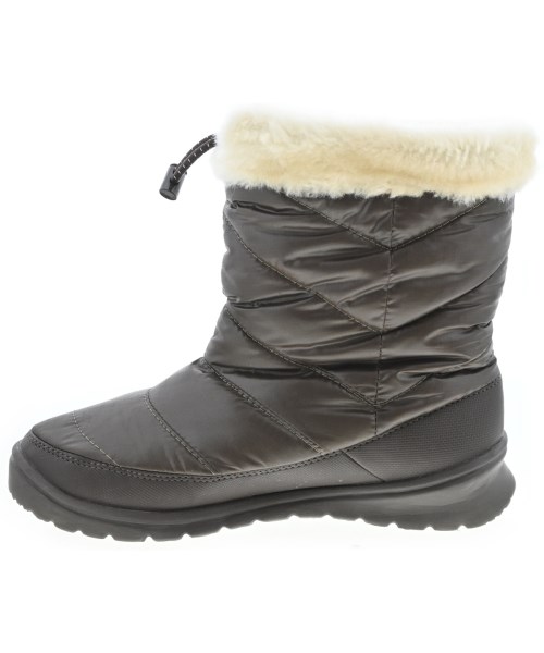 THE NORTH FACE（ザノースフェイス）レインシューズ 茶 サイズ:24cm レディース/2200674529106