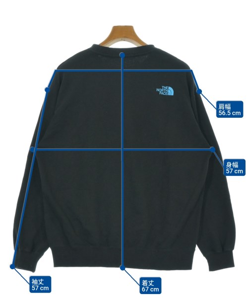 THE NORTH FACE（ザノースフェイス）スウェット 黒 サイズ:M メンズ/2200680600202