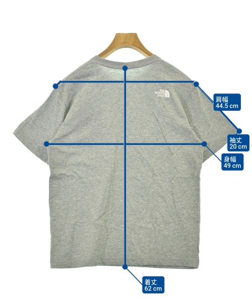 THE NORTH FACE（ザノースフェイス）Tシャツ・カットソー グレー サイズ:M メンズ/2200680600264