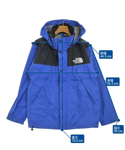 THE NORTH FACE（ザノースフェイス）マウンテンパーカー 青 サイズ:M メンズ/2200664552077