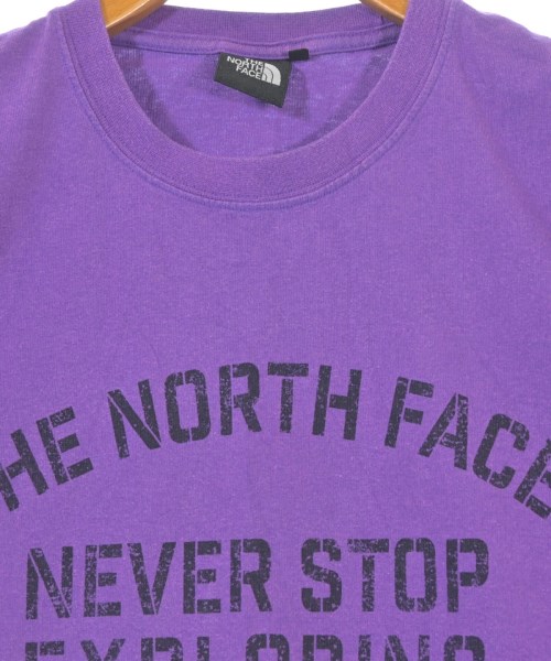 THE NORTH FACE（ザノースフェイス）Tシャツ・カットソー 紫 サイズ:S メンズ/2200681222014