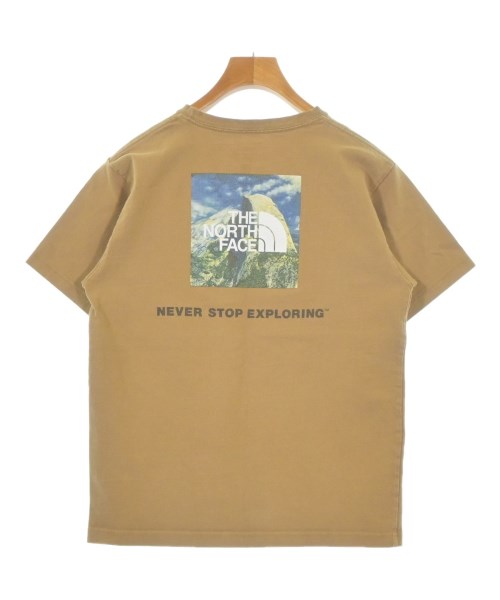 THE NORTH FACE（ザノースフェイス）Tシャツ・カットソー ベージュ サイズ:S メンズ/2200681222052
