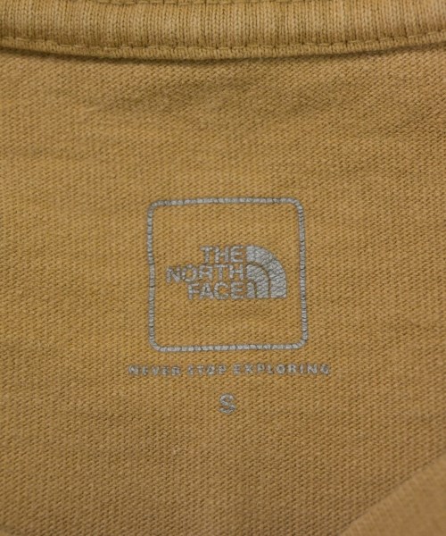 THE NORTH FACE（ザノースフェイス）Tシャツ・カットソー ベージュ サイズ:S メンズ/2200681222052