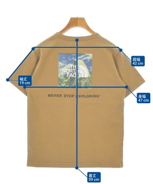 THE NORTH FACE（ザノースフェイス）Tシャツ・カットソー ベージュ サイズ:S メンズ/2200681222052