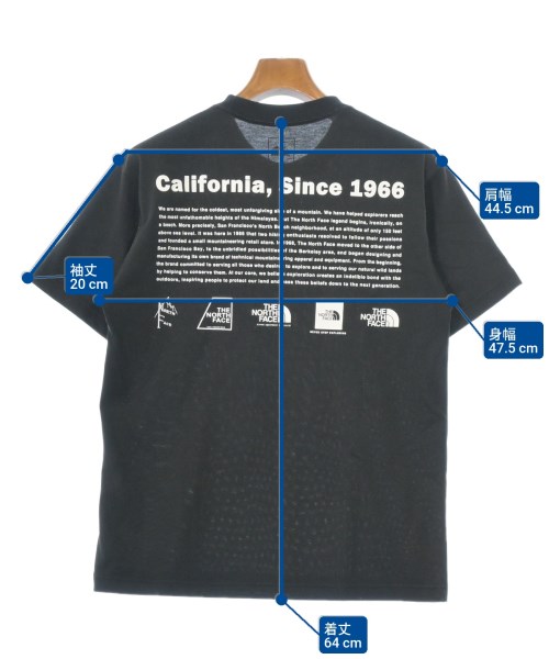 THE NORTH FACE（ザノースフェイス）Tシャツ・カットソー 黒 サイズ:S メンズ/2200681865037