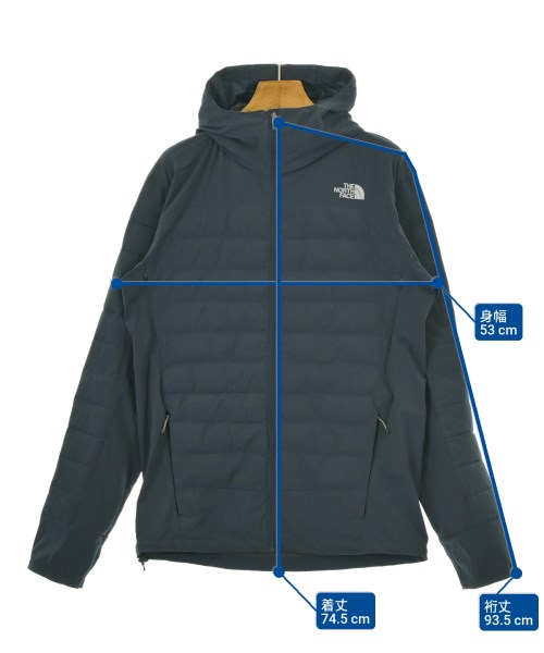 THE NORTH FACE（ザノースフェイス）ダウンジャケット/ダウンベスト 紺 サイズ:M メンズ/2200682071024