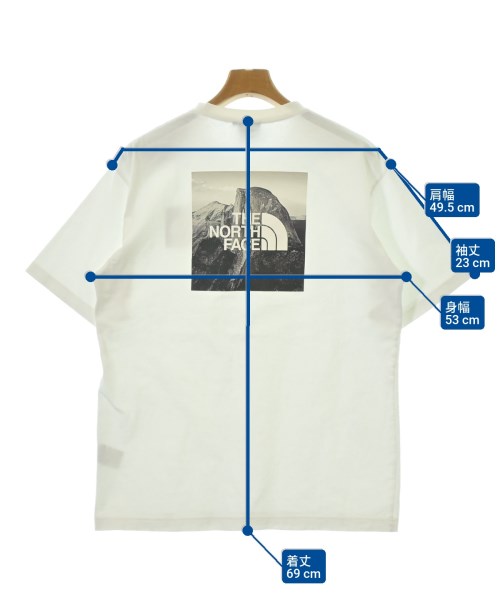 THE NORTH FACE（ザノースフェイス）Tシャツ・カットソー 白 サイズ:L メンズ/2200682165037