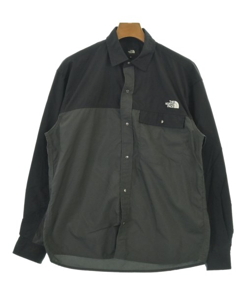 THE NORTH FACE(ザノースフェイス)カジュアルシャツ 黒 サイズ:M/2200683095128
