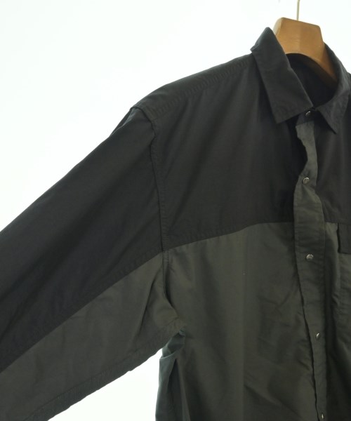 THE NORTH FACE（ザノースフェイス）カジュアルシャツ 黒 サイズ:M メンズ/2200683095128
