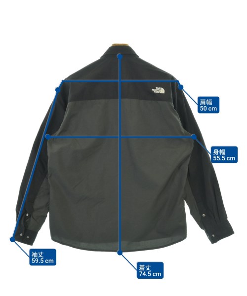 THE NORTH FACE（ザノースフェイス）カジュアルシャツ 黒 サイズ:M メンズ/2200683095128