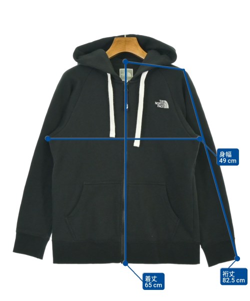 THE NORTH FACE（ザノースフェイス）パーカー 黒 サイズ:L レディース/2200685020012