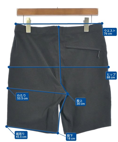 THE NORTH FACE（ザノースフェイス）ショートパンツ 黒 サイズ:S メンズ/2200688970130